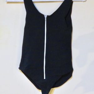 Black American Apparel Bodysuit